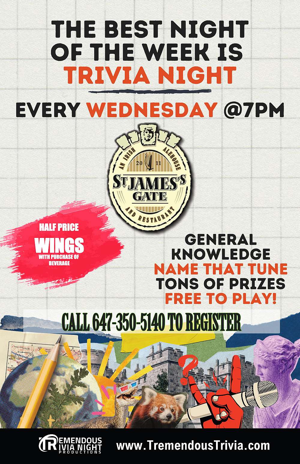 TRIVIA WEDNESDAY